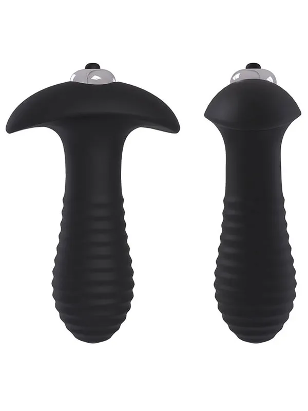 Giyilebilir Titreşimli Spiral Butt Plug