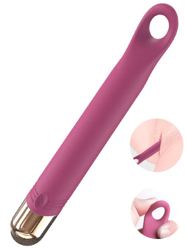 Şarjlı G-Spot Vibratör 18 cm