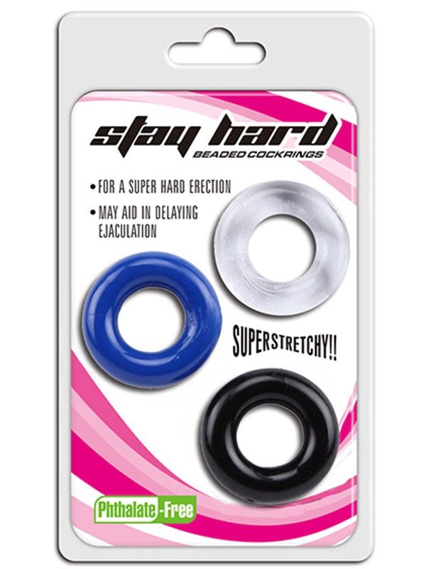 3'lü Silikon Penis Halkası