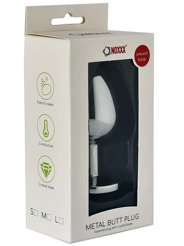 NOXXX Çelik Anal Plug Büyük Boy