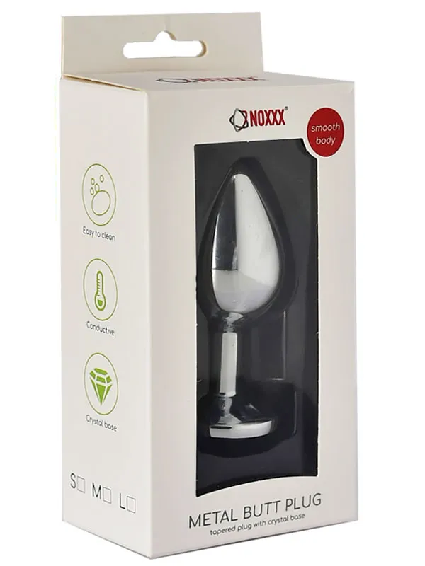 NOXXX Çelik Anal Plug Medium