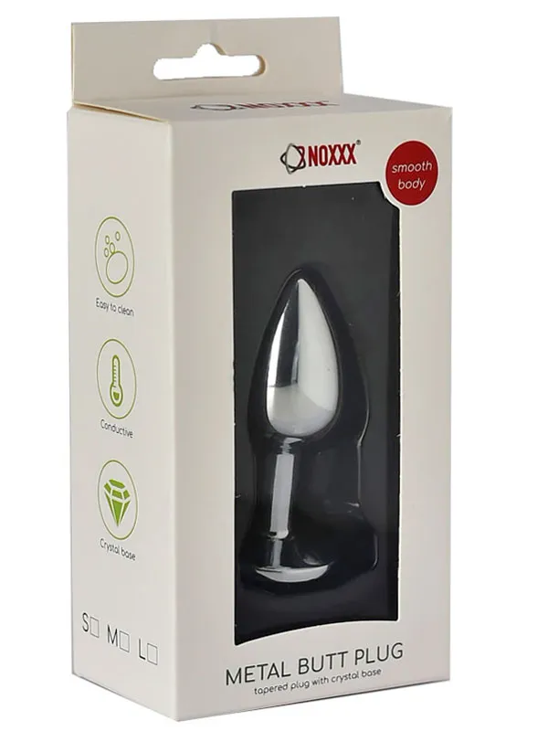 NOXXX Çelik Anal Plug Small