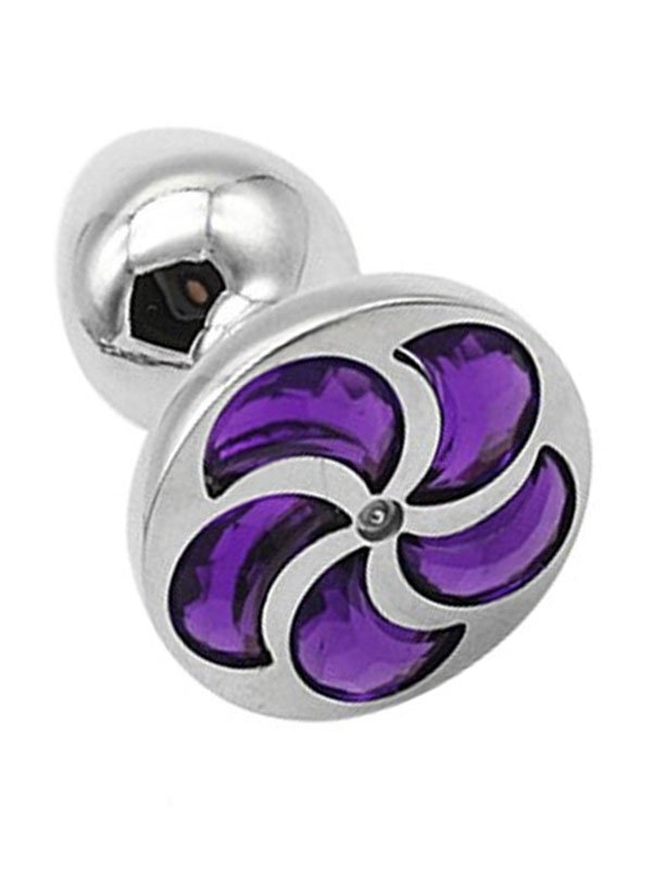 NOXXX Taşlı Çelik Anal Plug 11 cm