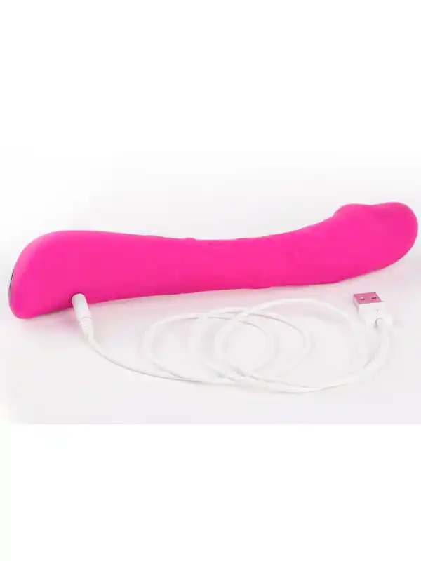 Güçlü Esnek Şarjlı Vibratör 21 cm