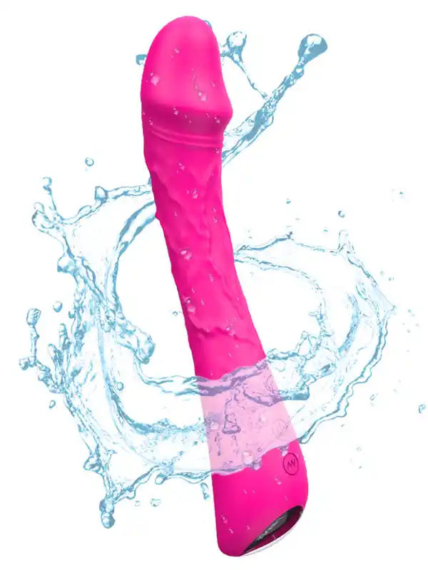 Güçlü Esnek Şarjlı Vibratör 21 cm