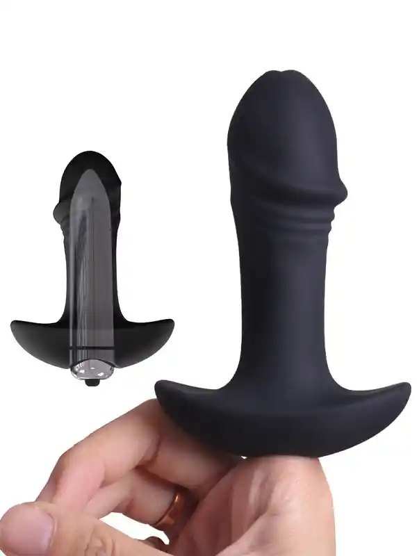 Giyilebilir Titreşimli Penis Butt Plug