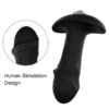 Giyilebilir Titreşimli Penis Butt Plug