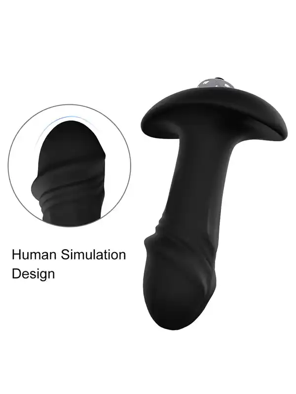 Giyilebilir Titreşimli Penis Butt Plug