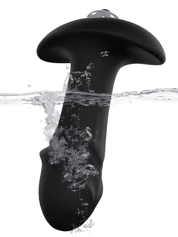 Giyilebilir Titreşimli Penis Butt Plug