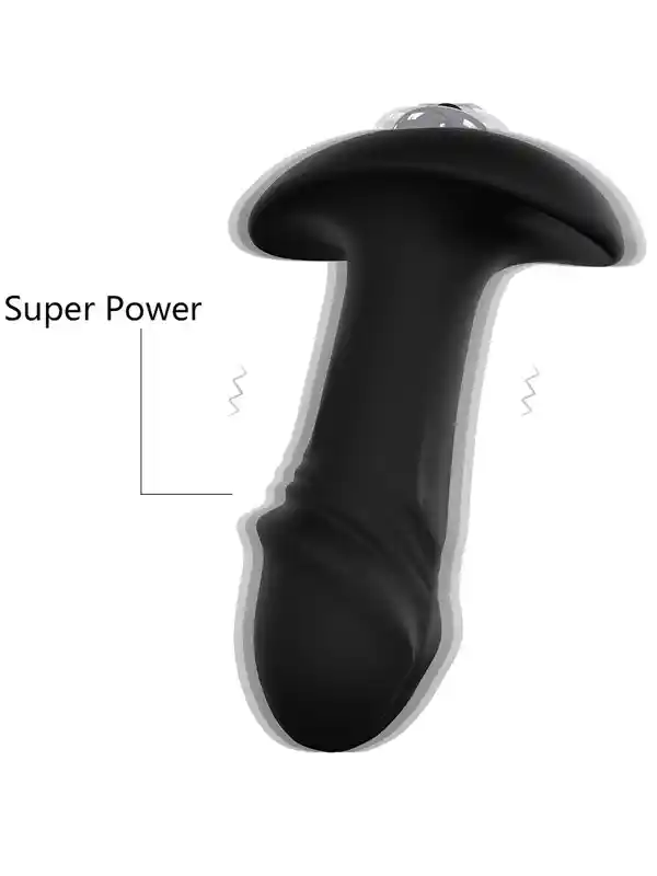 Giyilebilir Titreşimli Penis Butt Plug