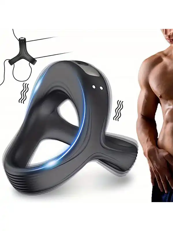 Titreşimli Şarjlı Penis Halkası