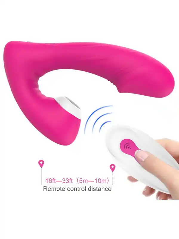 Vakumlu G Spot Vibratör Titreşimli Şarjlı