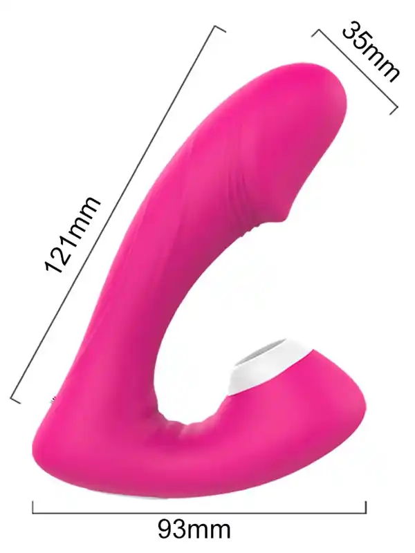 Vakumlu G Spot Vibratör Titreşimli Şarjlı