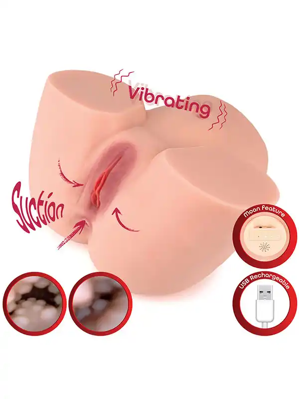 Titreşimli Sesli ve Emme Fonksiyonlu Şarjlı Çift Girişli Kalça 5.3 kg