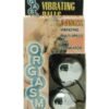 Vajinal Anal Titreşimli Orgazm Topu 2'li