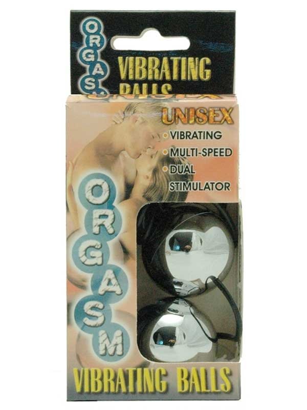 Vajinal Anal Titreşimli Orgazm Topu 2'li