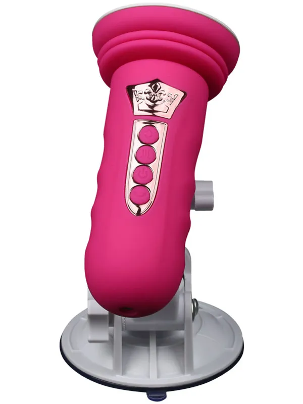 Şarjlı Seks Makinası Tüm Vantuzlu Penislerle Uyumlu