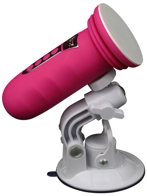 Şarjlı Seks Makinası Tüm Vantuzlu Penislerle Uyumlu