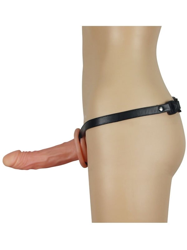 İçi Boş Belden Bağlamalı Penis 16.5 cm