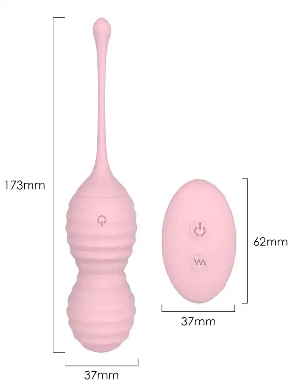 Giyilebilir Uzaktan Kumandalı Şarjlı Ben Wa Topları