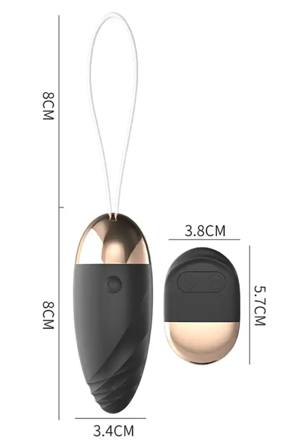 Giyilebilir Uzaktan Kumandalı Vibratör