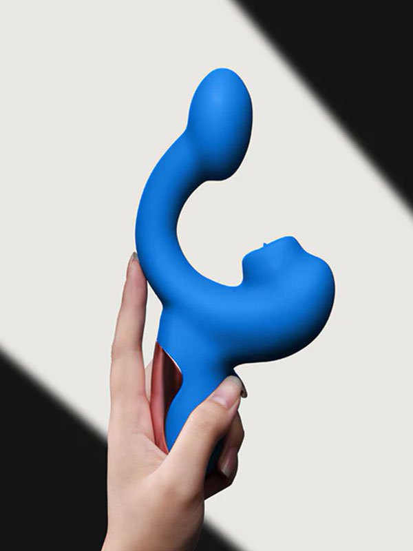 Magic Ponder Telefon Kontrollü Hareket Algılama Özellikli Çift Uyarımlı Vibratör