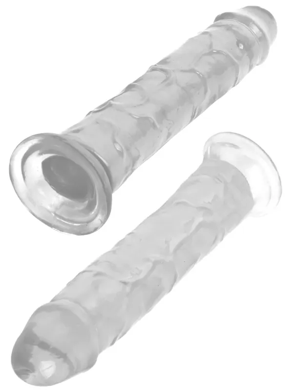 8.5" Realistik Jel Dildo 21.5 cm