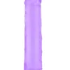 8.5" Realistik Mor Jel Dildo 21.5 cm