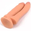 7.3” Çift Başlı Realistik Dildo