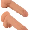 7.5” Realistik Dildo 19 cm