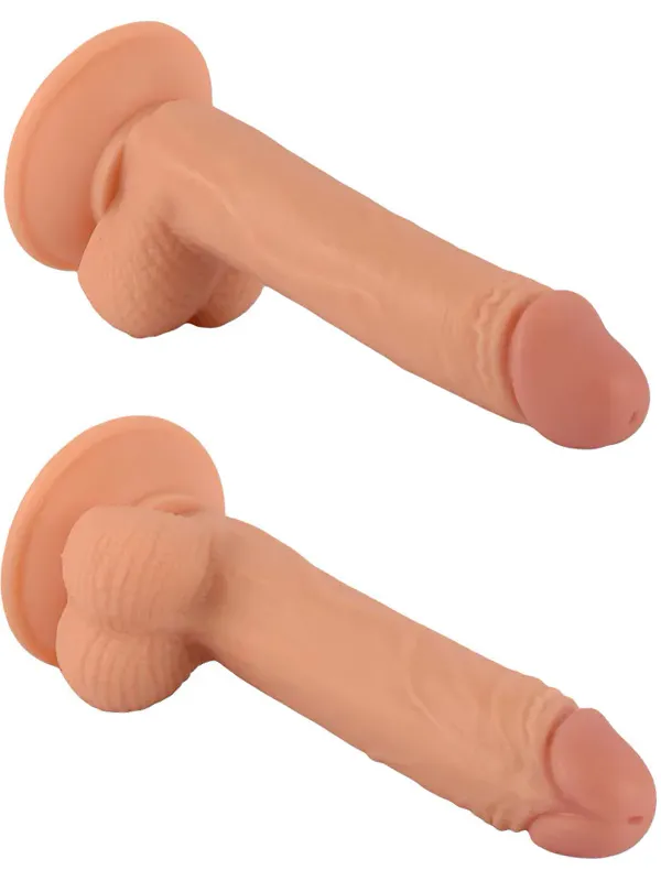 7.9” Realistik Dildo 20 cm