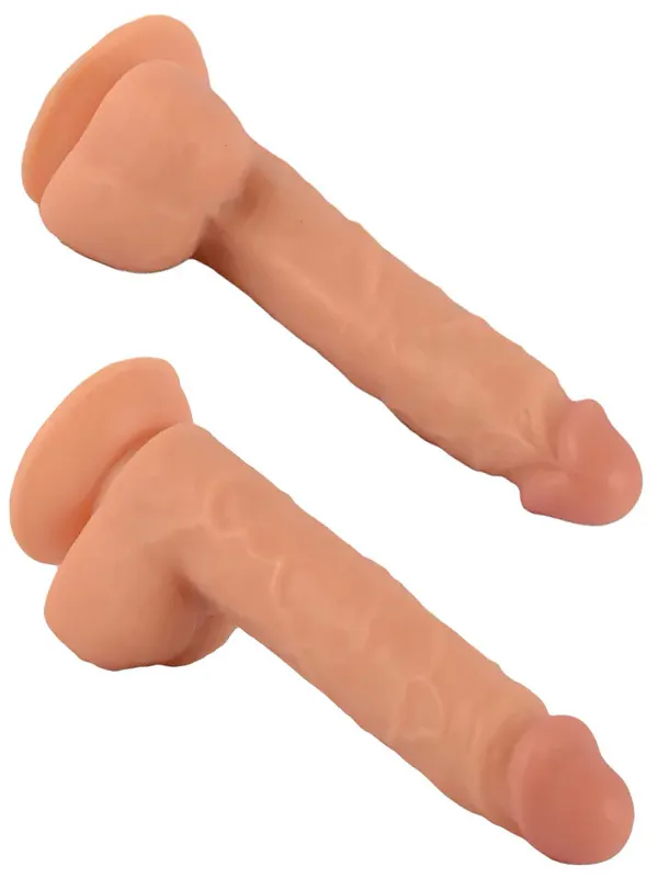 8.3” Gerçekçi Penis 21 cm