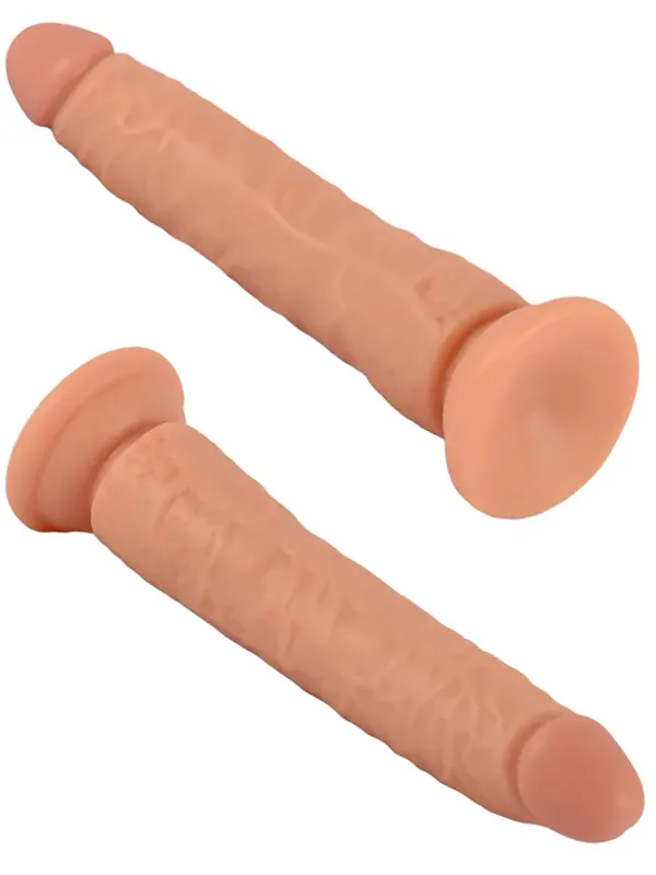 8.5” Gerçekçi Anal Dildo 21.5 cm