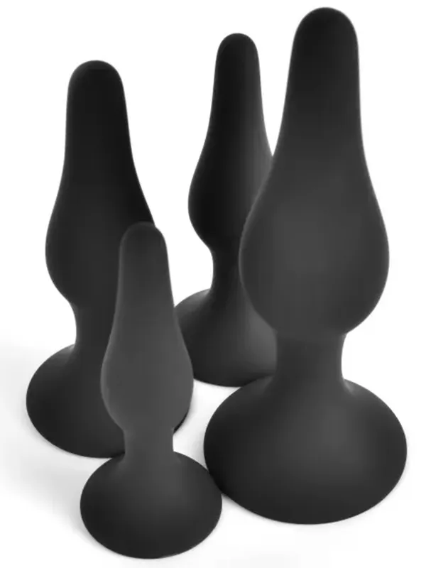Anal Plug Set 4'lü