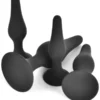 Anal Plug Set 4'lü