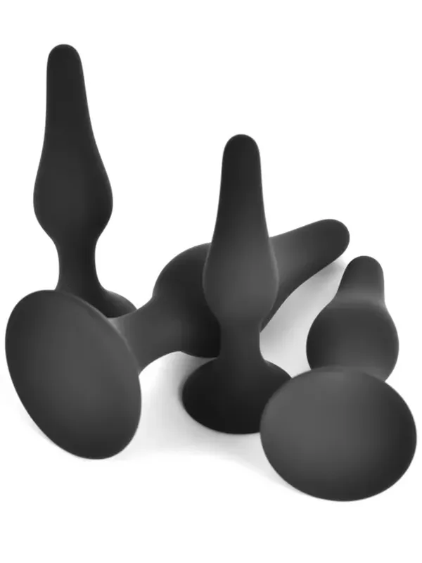 Anal Plug Set 4'lü