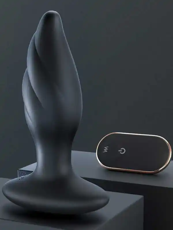 Şarjlı Uzaktan Kumandalı Rotating Anal Vibratör