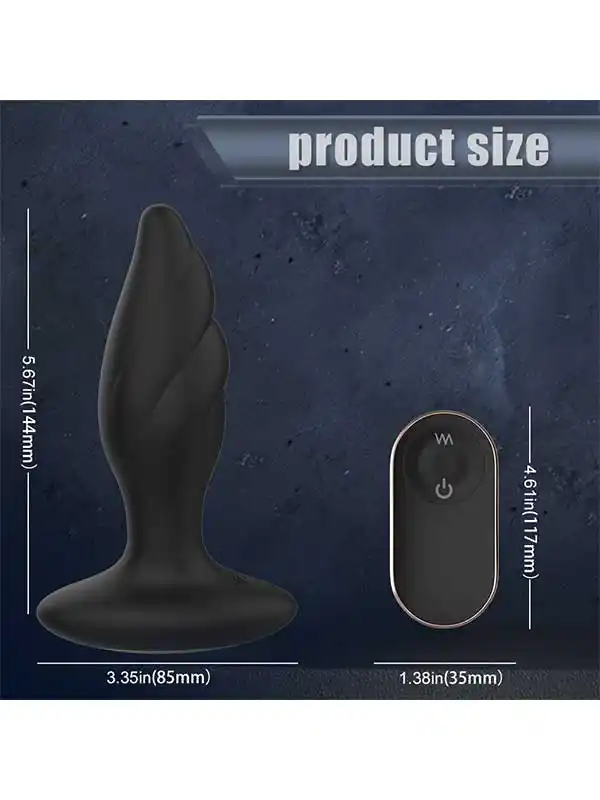 Şarjlı Uzaktan Kumandalı Rotating Anal Vibratör