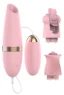 yalama-emme-ve-titresimli-sarjli-vibrator-seti 3'lü Başlık Yalama Emme ve Titreşimli Şarjlı Vibratör Seti